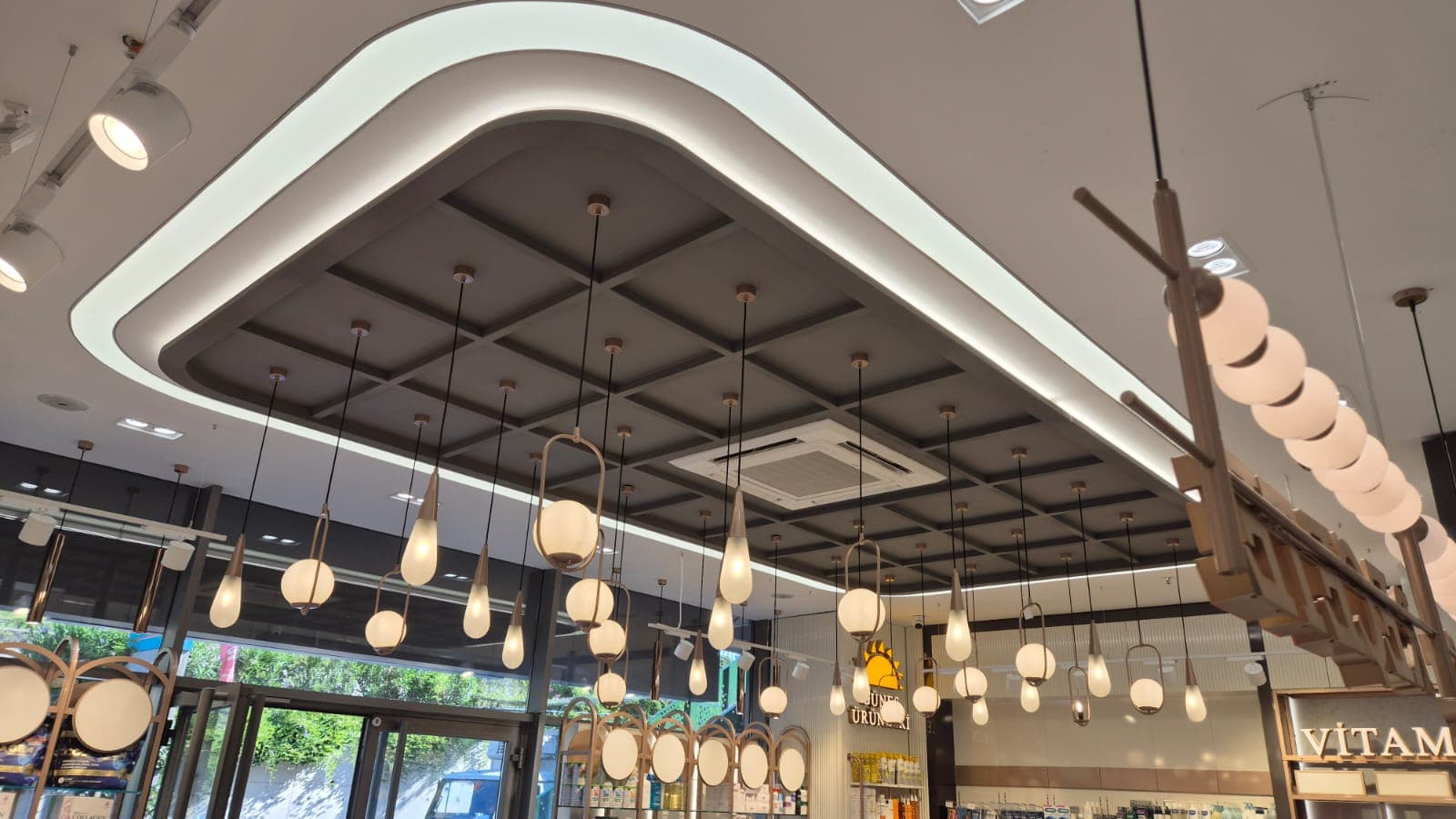 Modern Gergi Tavanlar