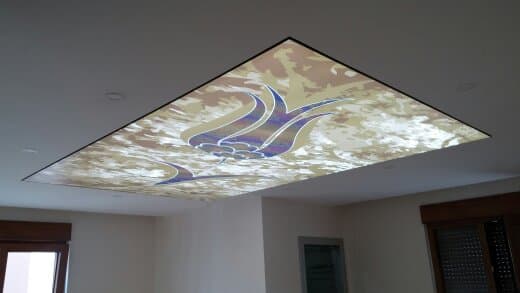 Gergi Tavan Modeli 12