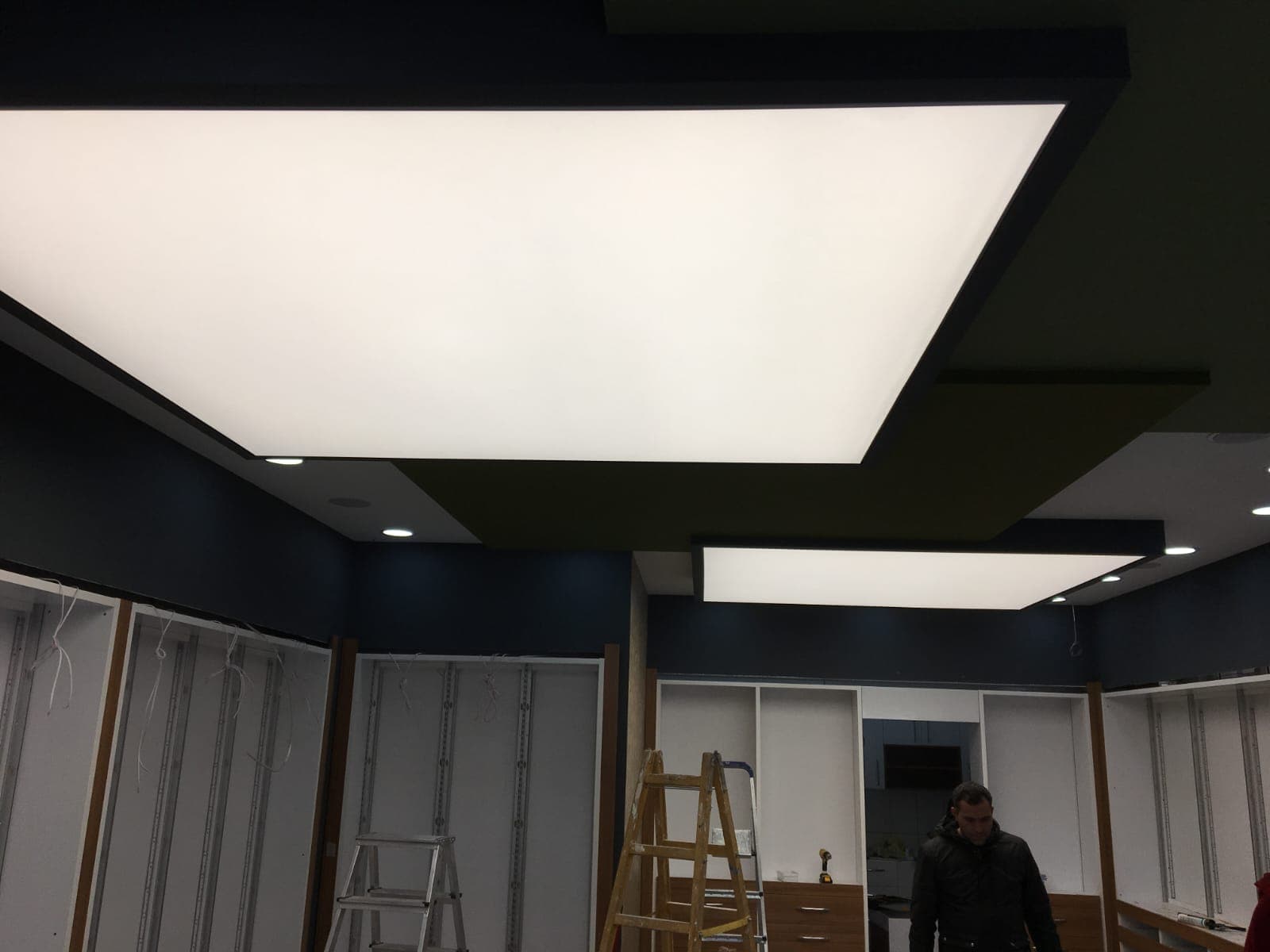 Gergi Tavan Modeli 2