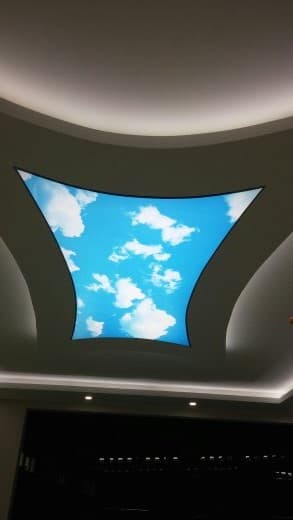 Gergi Tavan Modeli 4