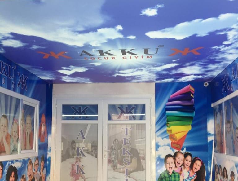 Gergi Tavan Modeli 6