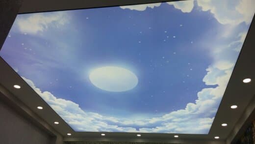 Gergi Tavan Modeli 7