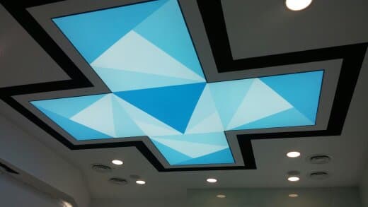 Gergi Tavan Modeli 9